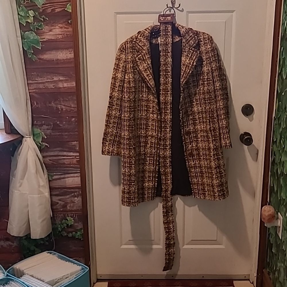 Ladies Small Worth lined Coat
